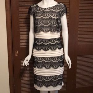 🌺Host Pick🌺 Melrose black and white dress
